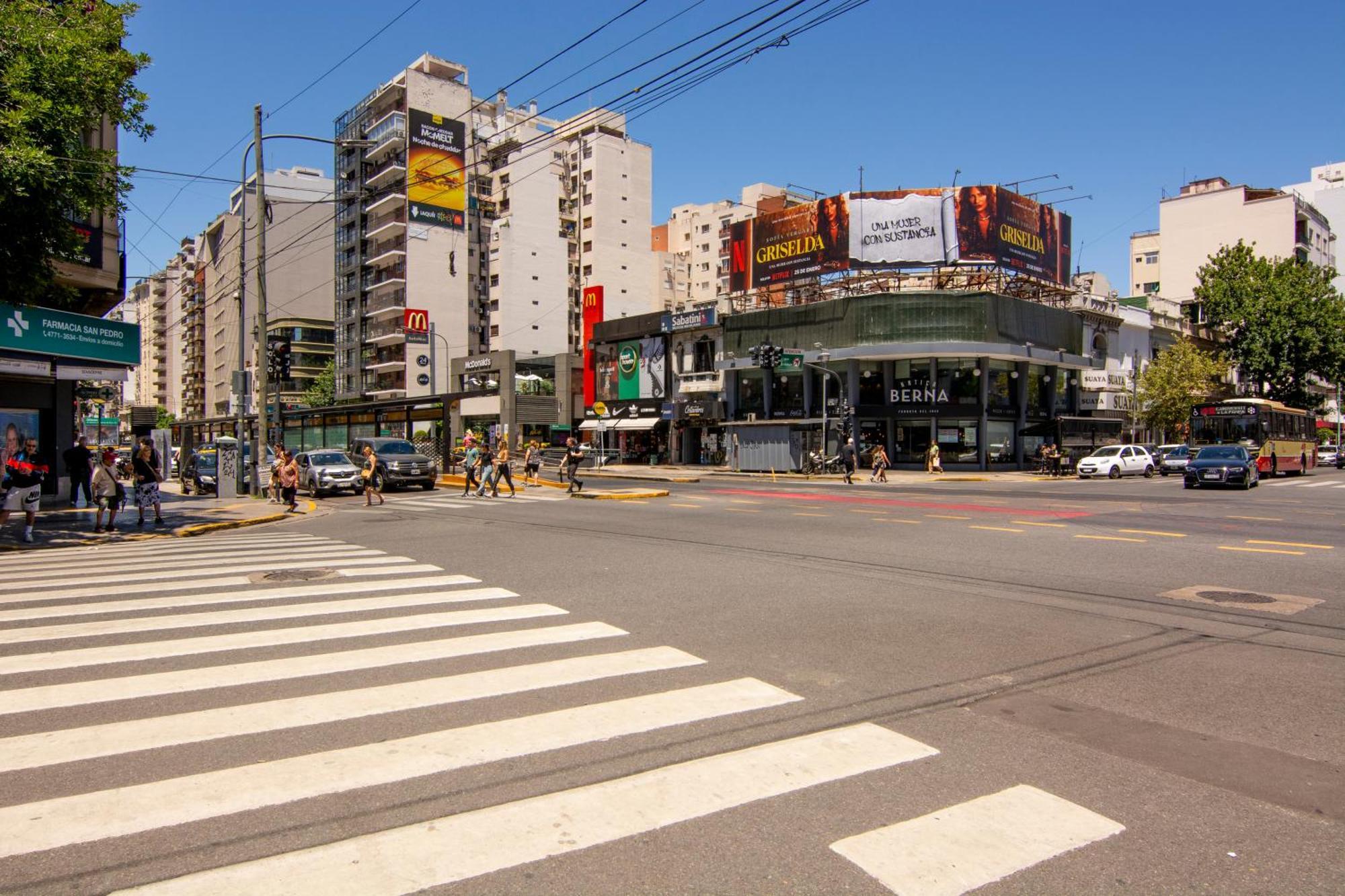 Calle 3 De Febrero, Departamento En Belgrano Buenos Aires Exteriör bild