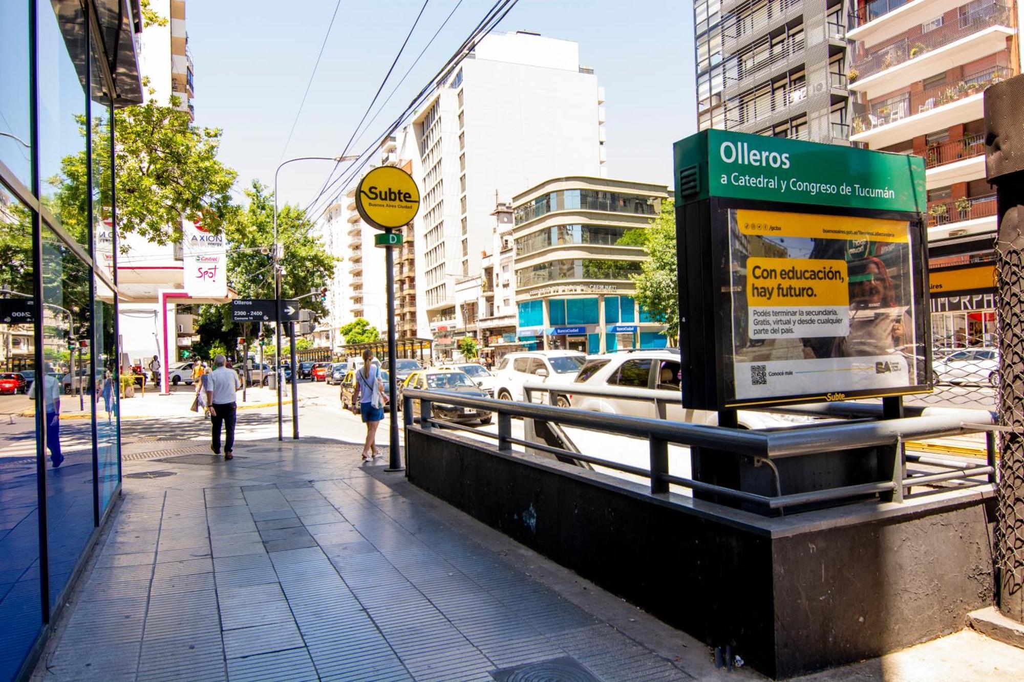 Calle 3 De Febrero, Departamento En Belgrano Buenos Aires Exteriör bild
