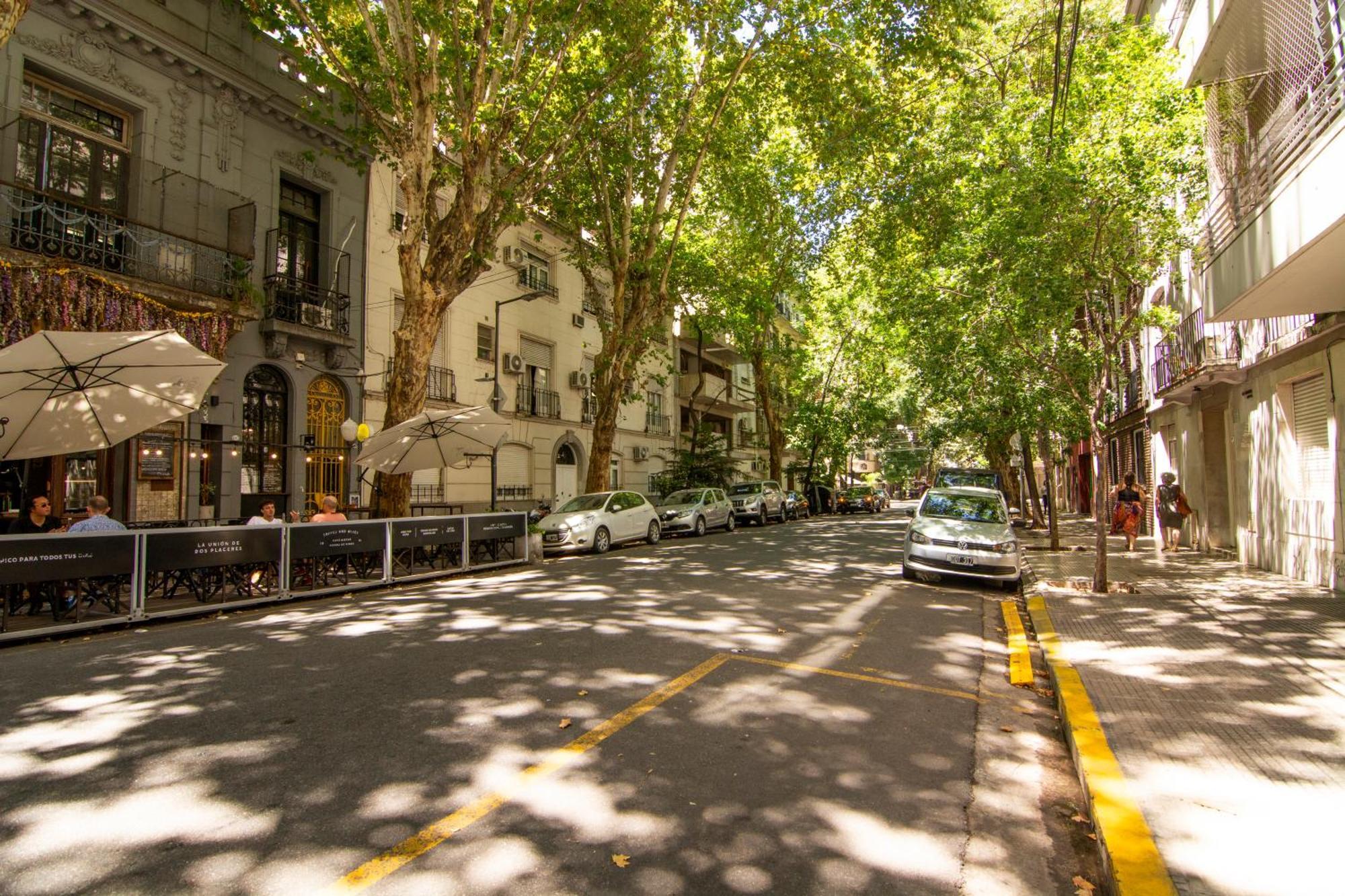 Calle 3 De Febrero, Departamento En Belgrano Buenos Aires Exteriör bild