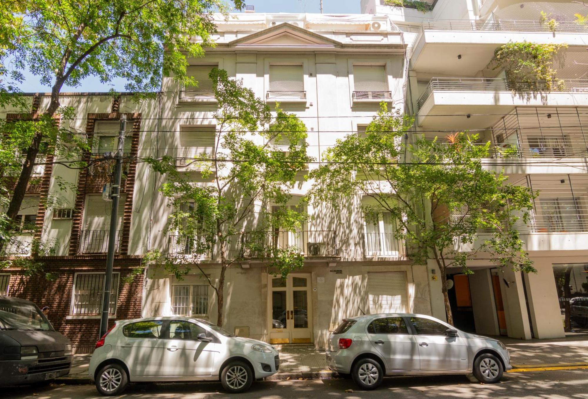 Calle 3 De Febrero, Departamento En Belgrano Buenos Aires Exteriör bild