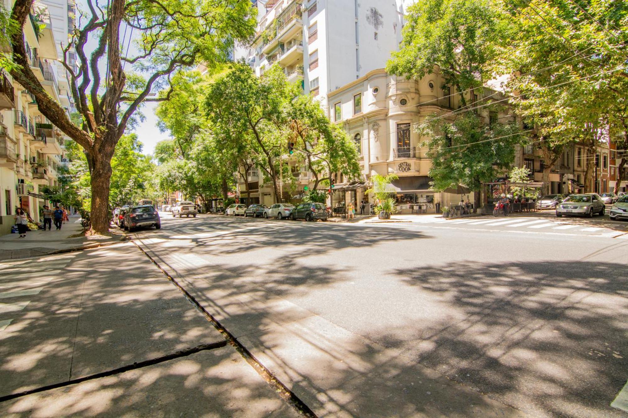 Calle 3 De Febrero, Departamento En Belgrano Buenos Aires Exteriör bild